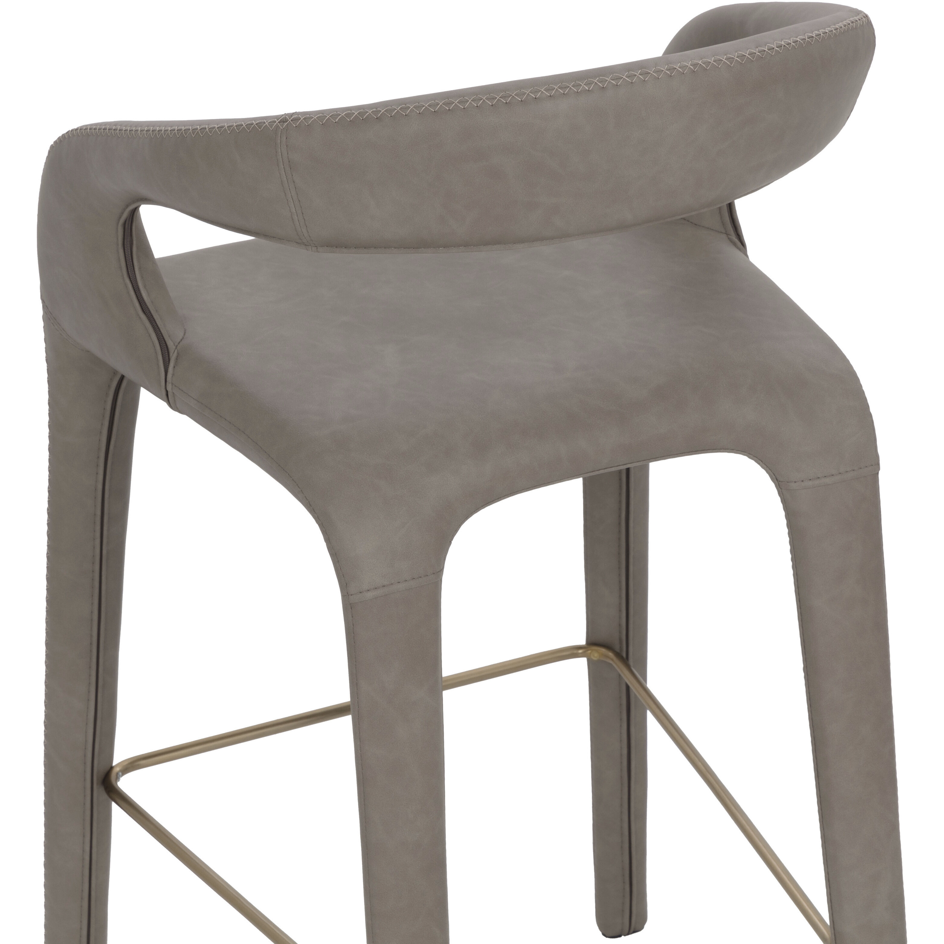 Atika 40.5 inch Ivanhoe Mineral Barstool